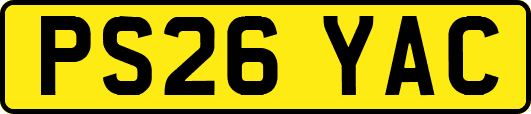 PS26YAC