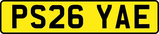 PS26YAE