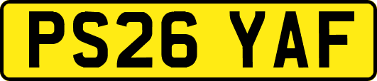 PS26YAF