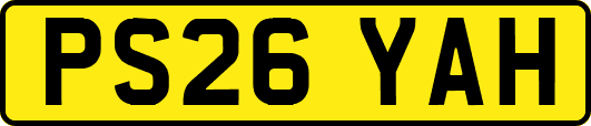 PS26YAH