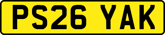 PS26YAK