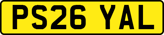 PS26YAL