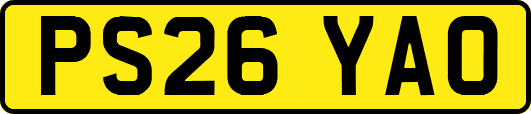 PS26YAO
