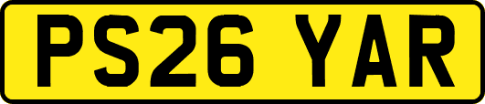 PS26YAR