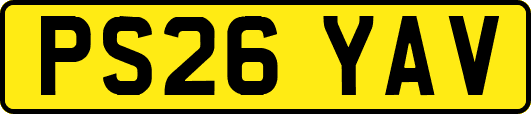 PS26YAV