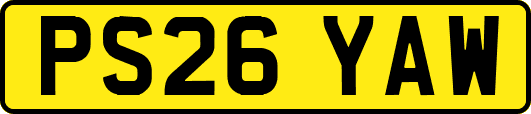 PS26YAW