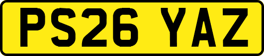 PS26YAZ