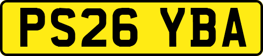 PS26YBA
