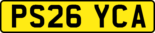 PS26YCA