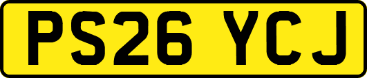 PS26YCJ