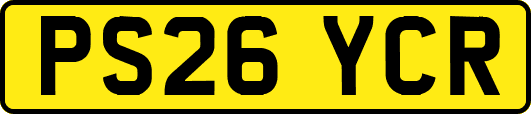 PS26YCR