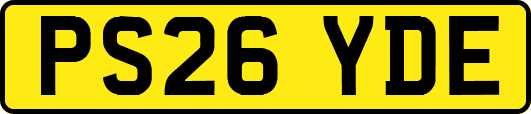PS26YDE