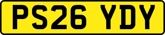 PS26YDY
