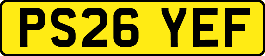 PS26YEF