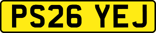 PS26YEJ