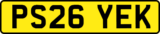 PS26YEK