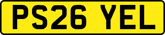 PS26YEL