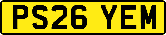 PS26YEM