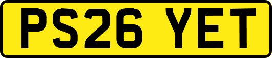 PS26YET