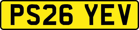 PS26YEV