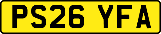 PS26YFA