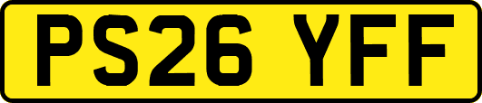 PS26YFF