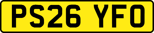 PS26YFO