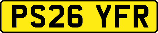 PS26YFR