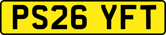PS26YFT