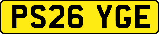 PS26YGE