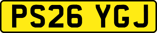 PS26YGJ