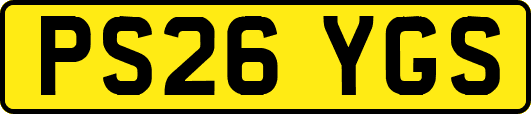 PS26YGS
