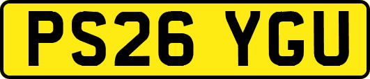 PS26YGU