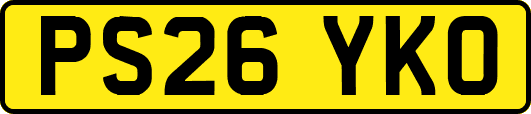 PS26YKO