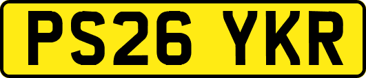 PS26YKR