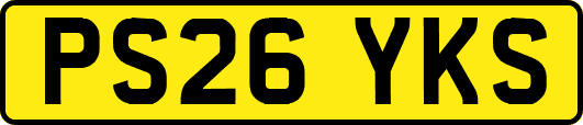 PS26YKS