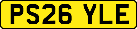 PS26YLE