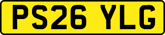 PS26YLG