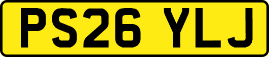 PS26YLJ