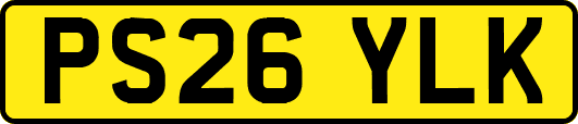 PS26YLK