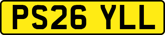 PS26YLL