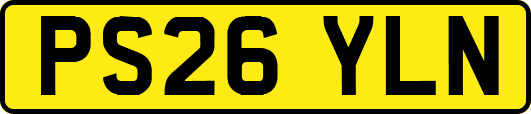 PS26YLN