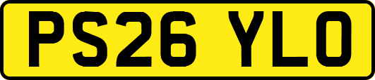 PS26YLO