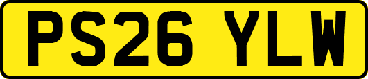 PS26YLW