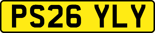 PS26YLY