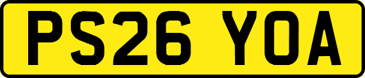 PS26YOA