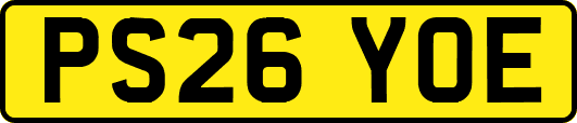 PS26YOE