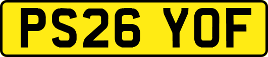 PS26YOF