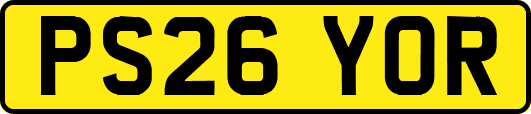 PS26YOR