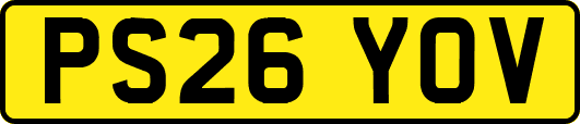 PS26YOV
